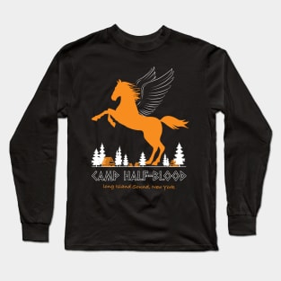 Welcome to Camp Long Sleeve T-Shirt